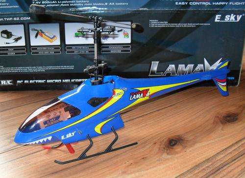 E-Sky Lama V4